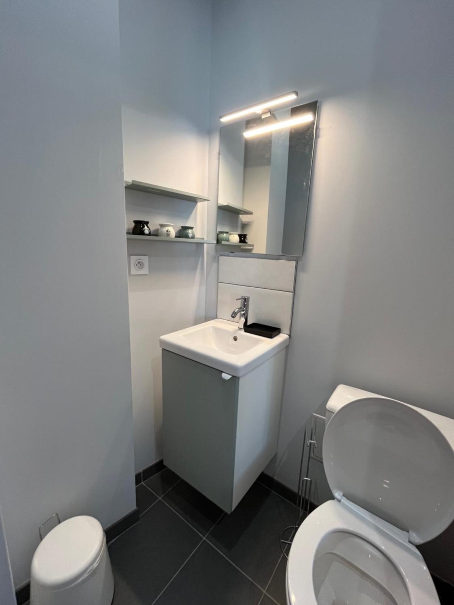 Apartamento Immeuble La Doa Proche Chu Saint-Priest-en-Jarez Exterior foto